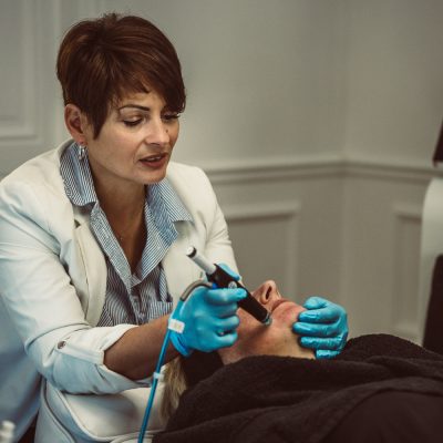 Nettoyage-hydrafacial